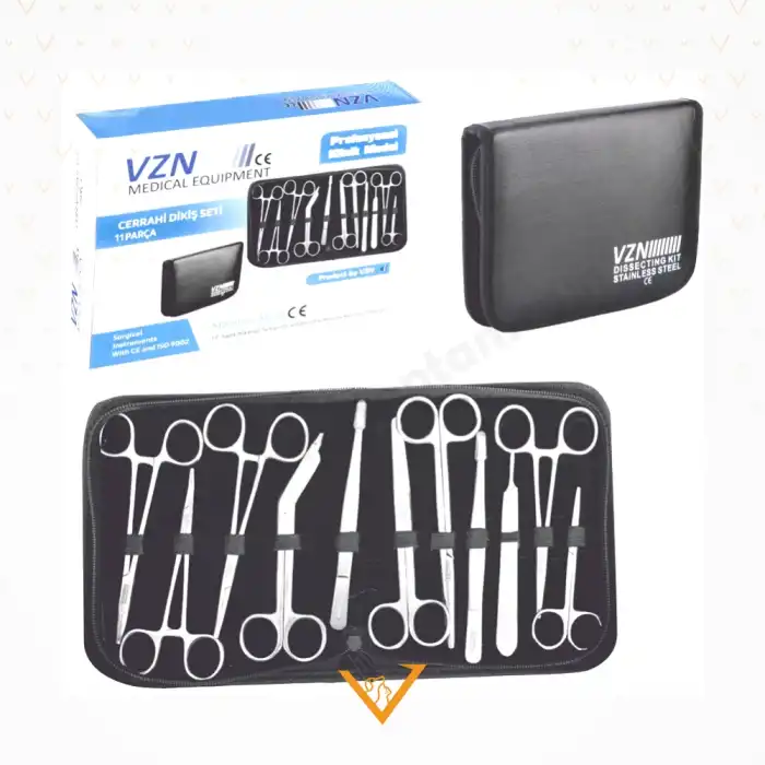 VZN Mini Cerrahi Müdahale Seti 11 Parça