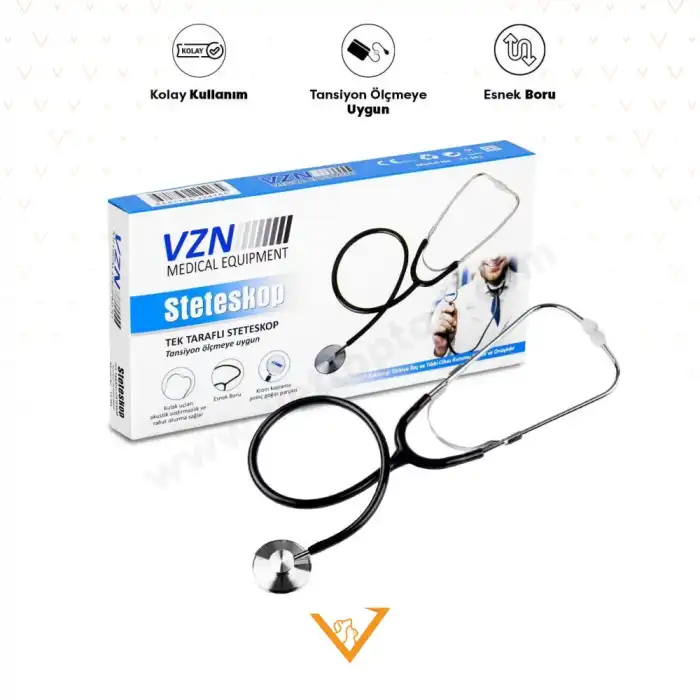 VZN Tek Taraflı Basit Tip Steteskop TY-S01