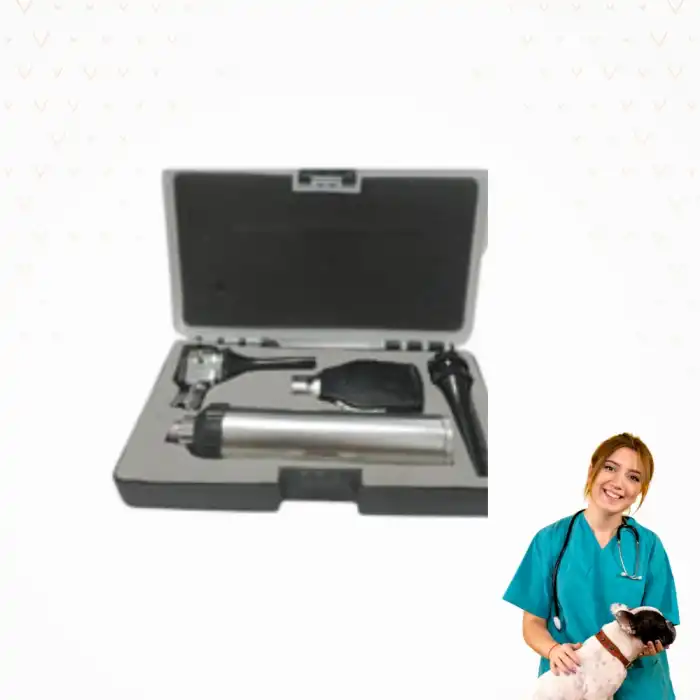 Vzn Veteriner Hekimlere Özel Otoskop - Optahlmaskop Set