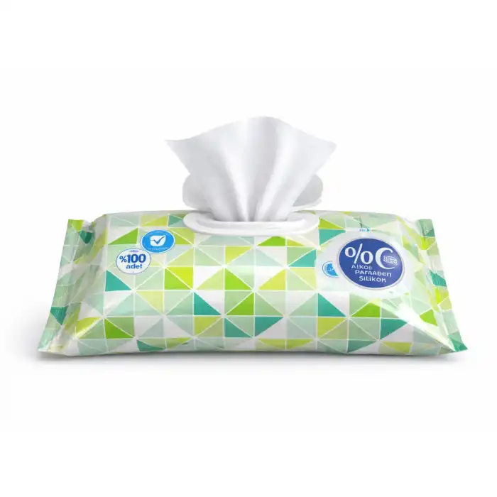WanCare Islak Mendil 100lü Yaprak Paket