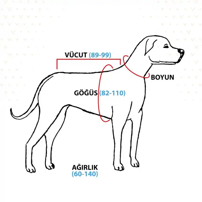 WinPet ECO Gövde Aparatı XXL Beden