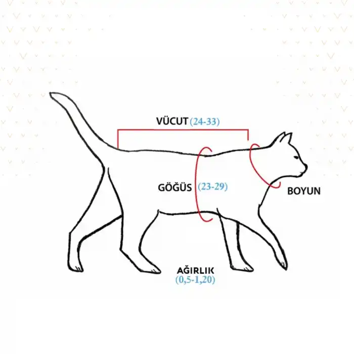 WinPet ECO Gövde Aparatı XXS Beden
