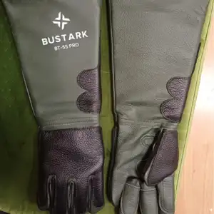 Bustark Koruma Eldiveni (Kedi Tutma Eldiveni) Dirseğe Kadar Çift - BT-55-PRO