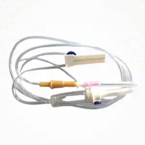 Berika Serum Seti (İnfüzyon Seti) Kilitsiz (Luer Slip) Pembe Uçlu 25li Paket