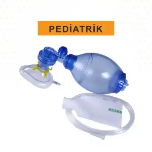 Ambu Set Pvc - Pediatrik
