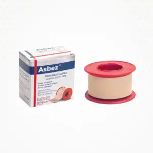 Asbez Bez Flaster 2,5cm x 5m