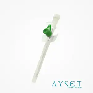 Ayset Branül (İntraket) Yeşil 18G 100’lü Kutu