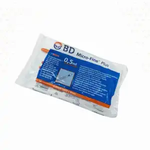 BD Micro Fine 0.5ml İnsülin Enjektörü (30G) - 10lu Paket