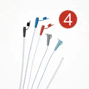 Beslenme Sondası (Beslenme Katateri) No: 4 (Kırmızı)