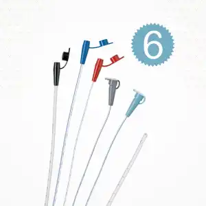 Beslenme Sondası (Beslenme Katateri) No: 6 (Turkuaz)