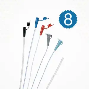 Beslenme Sondası (Beslenme Katateri) No: 8 (Mavi)