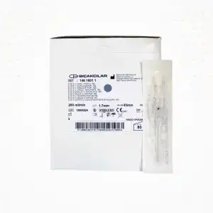 Bıçakcılar Branül (İntraket) Gri (16G) 80li Kutu