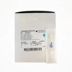 Bıçakcılar Branül (intraket) Mavi (22G) 80li Kutu