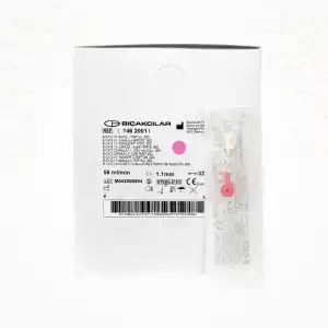 Bıçakcılar Branül (İntraket) Pembe (20G) 80li Kutu