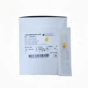 Bıçakcılar Branül (İntraket) Sarı (24G) 80li Kutu