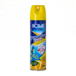 Biorad Parfümlü Dezenfektan Sprey Limon Kokulu 150ml