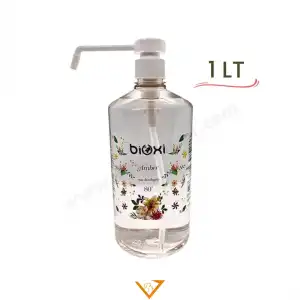 Bioxi Amber 80 cc Kolonya 1 LT