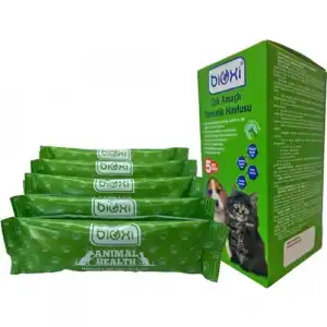 Bioxi Animal Health Çok Amaçlı Temizlik Havlusu 5li Paket
