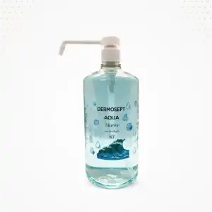 Bioxi Aqua Marin 80 cc Kolonya 1 LT