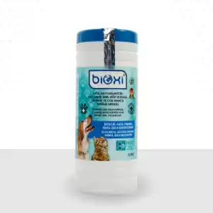 Bioxi Çok Amaçlı Temizleme Mendi 72li Silindir Kova