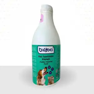Bioxi Kedi Köpek Pati Temizleme Köpüğü 500ML (Dolum için)