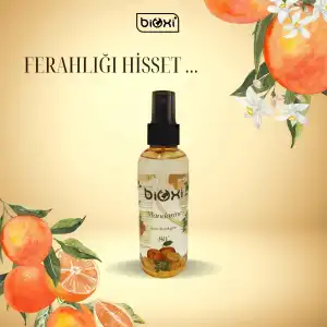 Bioxi Mandarin Esanslı 80cc Kolonya 150 ml