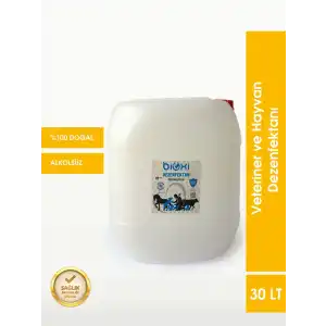Bioxi Veteriner ve Hayvan Dezenfektanı 30 LT