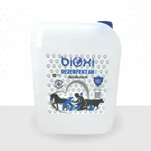 Bioxi Veteriner ve Hayvan Dezenfektanı 5 LT
