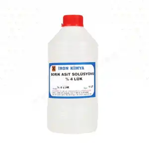 Borik Asit Solüsyonu %4 1 LT