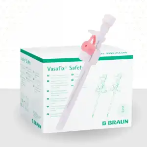Braun Vasofix Branül (İntraket) Pembe (20G) 50li Kutu