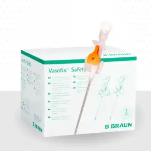 Braun Vasofix Branül (İntraket) Turuncu (14G) 50li Kutu