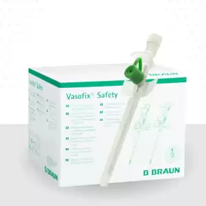 Braun Vasofix Branül (İntraket) Yeşil (18G) 50li Kutu