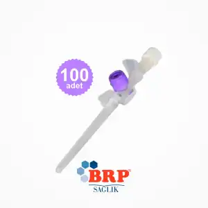 BRP Branül (İntraket) Mor 26G 100 lü Kutu