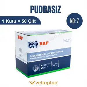 Steril Eldiven Pudrasız No: 7