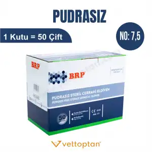 Steril Eldiven Pudrasız No: 7,5