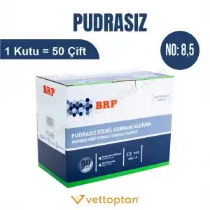 Steril Eldiven Pudrasız No: 8,5