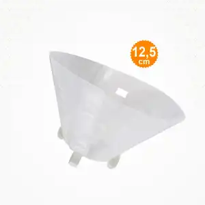 Bustark Şeffaf Elizabeth Yakalık 12,5cm