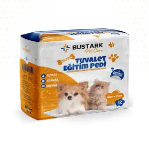 Bustark Tuvalet Eğitim Pedi 60x90cm 30lu Paket - 1 Paket
