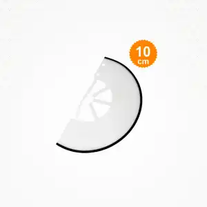 Bustark Yakalık Dikişli - 10cm