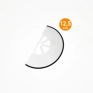 Bustark Yakalık Dikişli - 12,5cm