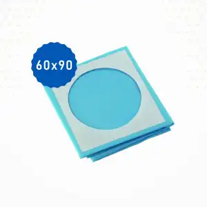 Steril Cerrahi Delikli Serviyet Örtüsü 60cm x 90cm