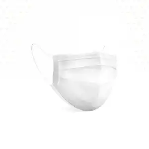 Maske 3 Katlı Meltblownlu Telli Cerrahi - Beyaz 50li Kutu