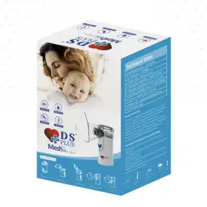 Damla Sağlık Plus Mesh Nebülizatör UN100