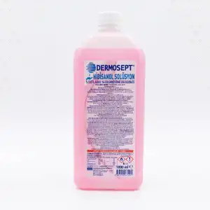 Dermosept Hibisanol Solüsyon Klorheksidin (CHLORHEXİDİNE %4) 1 LT