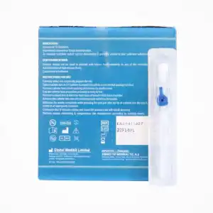 Easyflow Branül (İntraket) Mavi 22G 100’lü Kutu