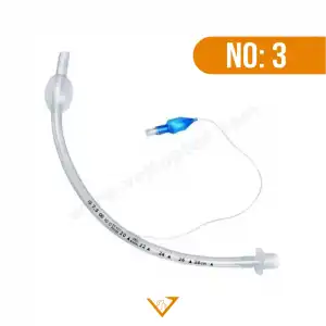 Entübasyon Tüpü Kaflı No 3