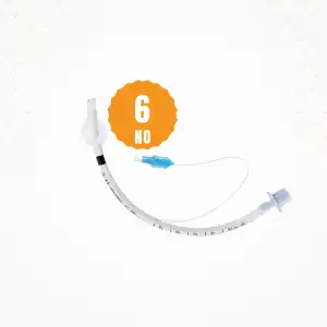 Entübasyon Tüpü Kaflı No 6
