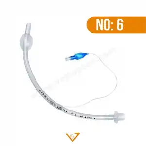 Entübasyon Tüpü Kaflı No 6