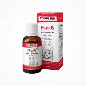 Foodline Kediler için Plus +B Damla 50ml