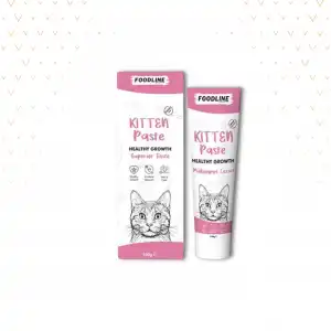 Foodline Kitten Malt Macun 100gr | Yavru ve Anne Kediler İçin Bağışıklık Sistemi Destekleyici